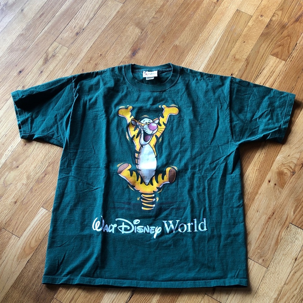 Disney Kids Teal Tigger Tee